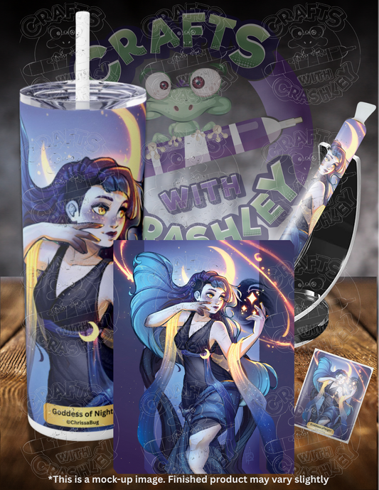 Product Bundle "Goddess of Night" by ©ChrissaBug