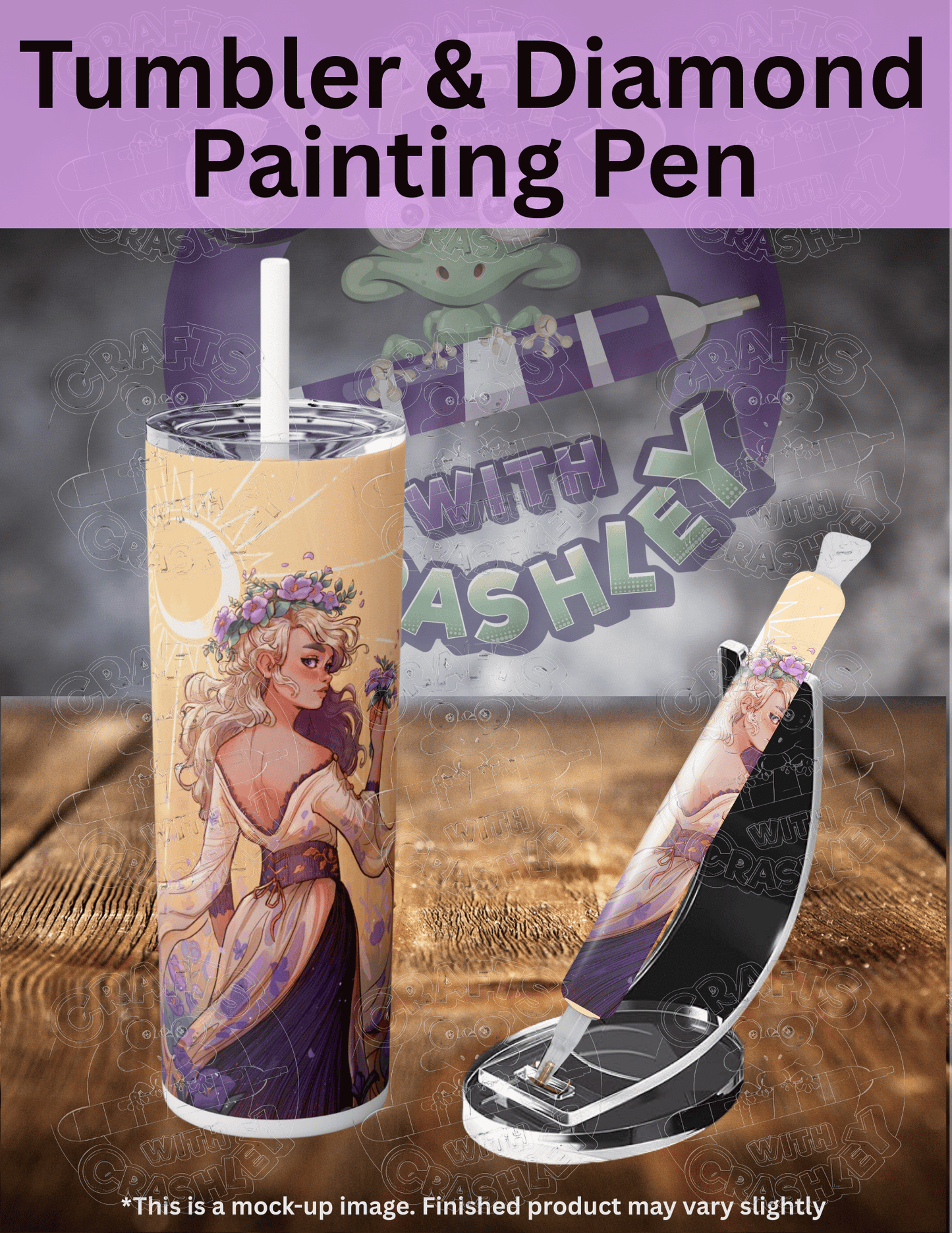 "Summer Solstice" by ©ChrissaBug Premium Accessories for Diamond Painting