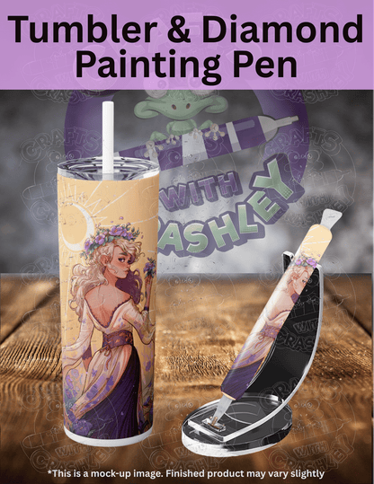 "Summer Solstice" by ©ChrissaBug Premium Accessories for Diamond Painting