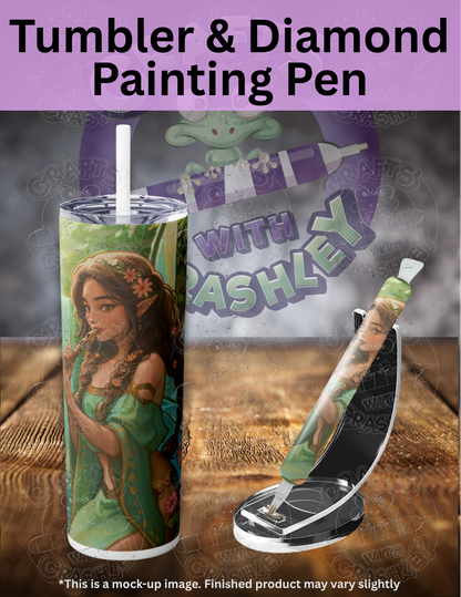 "Peridot" by ©Ivy Dolamore Premium Accessories for Diamond Painting