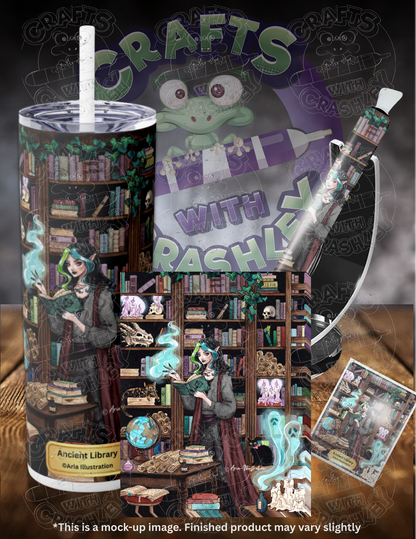 Product Bundle "Ancient Library" by ©Aria Illustration