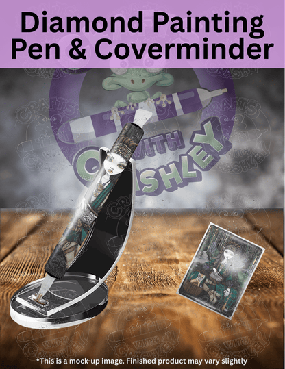 "Zoti" by ©Myka Jelina Premium Accessories for Diamond Painting