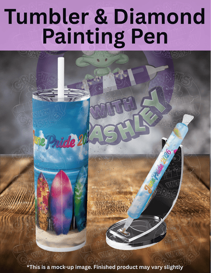 "June Pride 2026" by ©Stacy Deal Premium Accessories for Diamond Painting