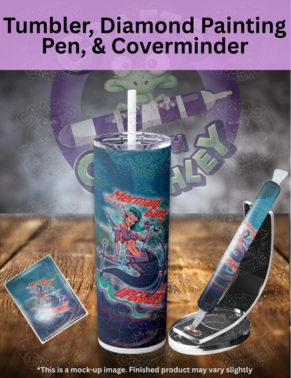 "Mermaid Gang Upgraded" by ©Tobe Fonseca Premium Accessories for Diamond Painting