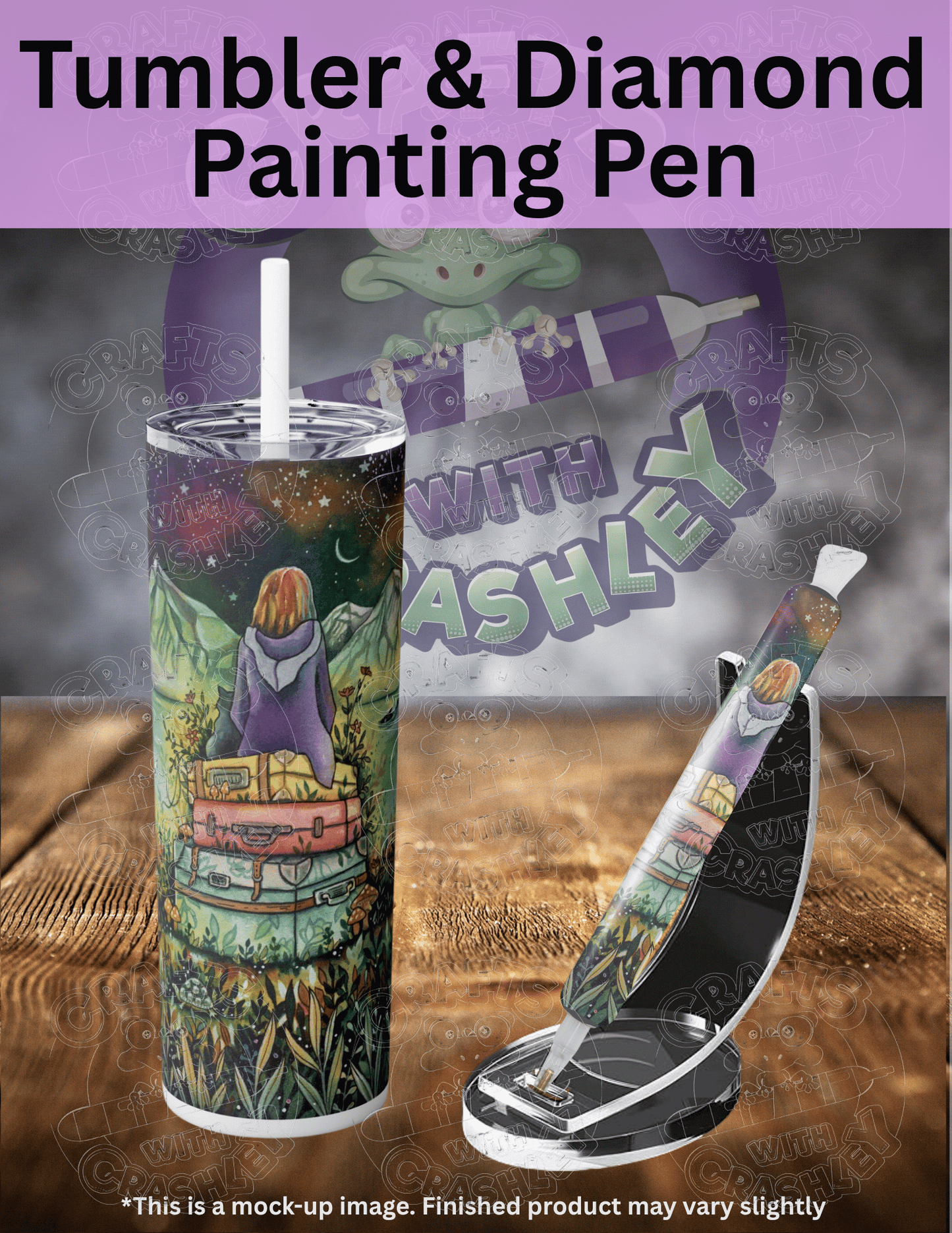 "Adrift but not Lost" by ©Kat Fedora Premium Accessories for Diamond Painting