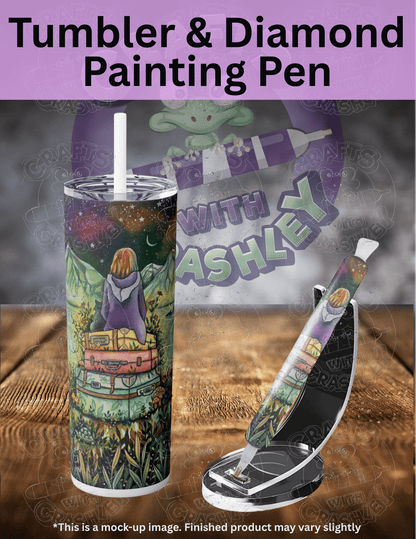 "Adrift but not Lost" by ©Kat Fedora Premium Accessories for Diamond Painting