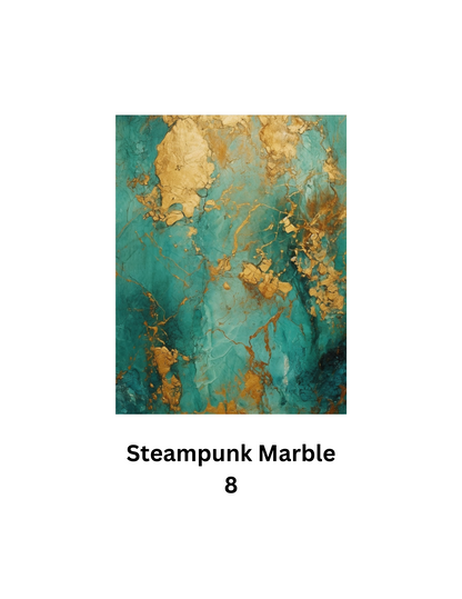 Steampunk Build Your Own Pack Premium Decorative Release Papers