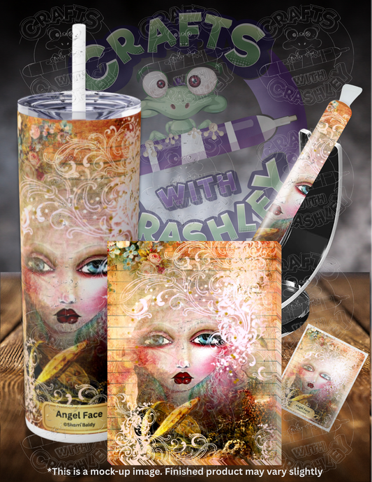 Product Bundle "Angel Face" by ©Sherri Baldy