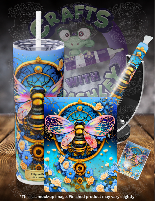 Product Bundle "Filigree Bee" by ©T.S. Larking