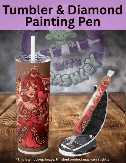 "Queen of Hearts" by ©Mrs Butter D Premium Accessories for Diamond Painting