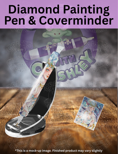 "Song of Arthemis" by ©Margaret Morales Premium Accessories for Diamond Painting