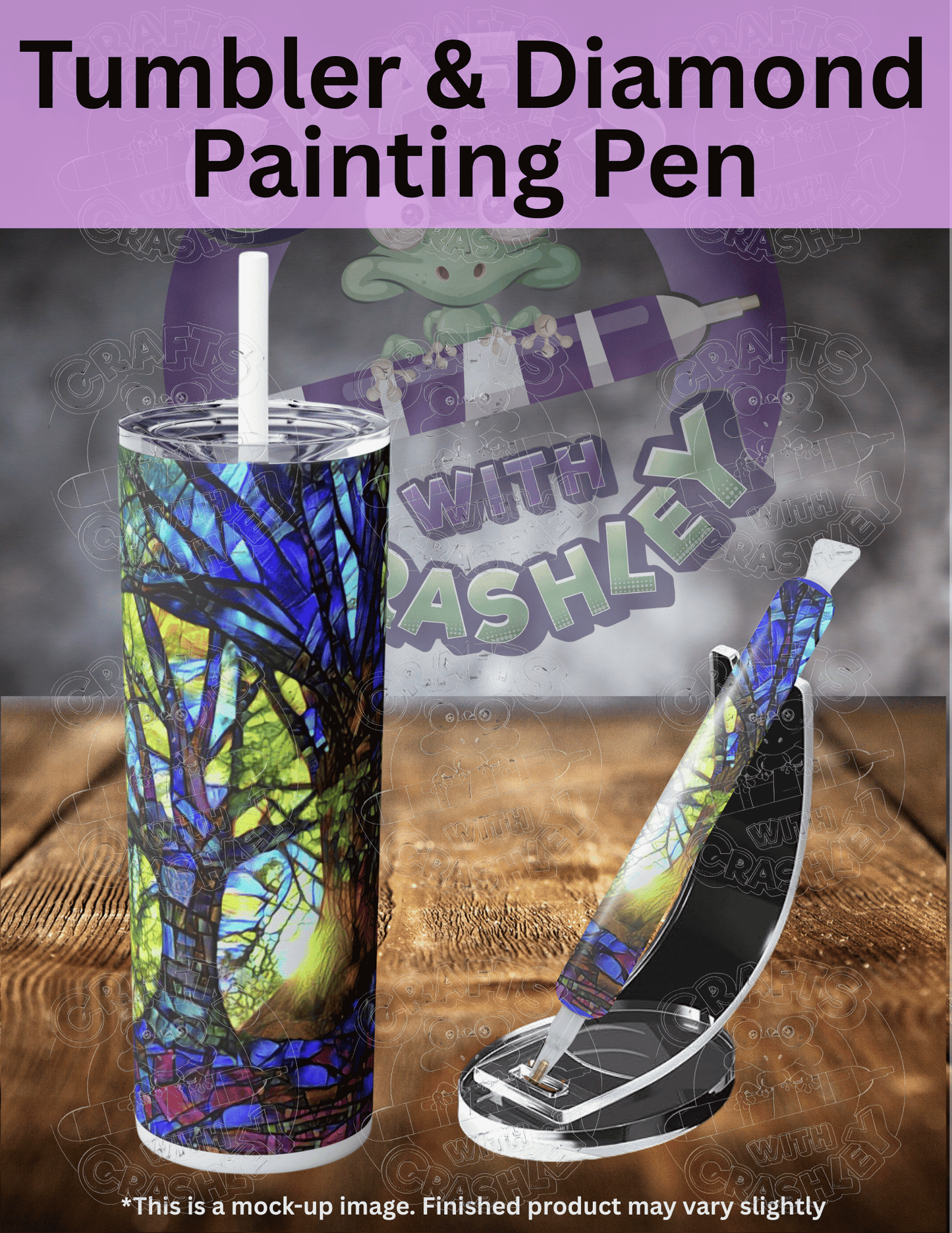 "The Worship of Trees" by ©Peggy Collins Premium Accessories for Diamond Painting