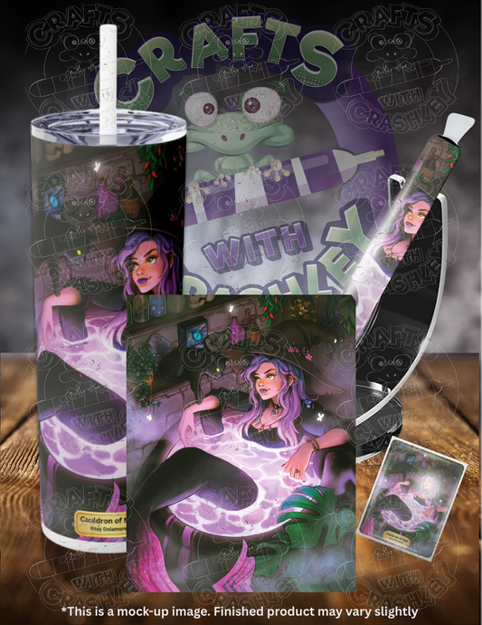 Product Bundle "Cauldron of Mer" by ©Ivy Dolamore