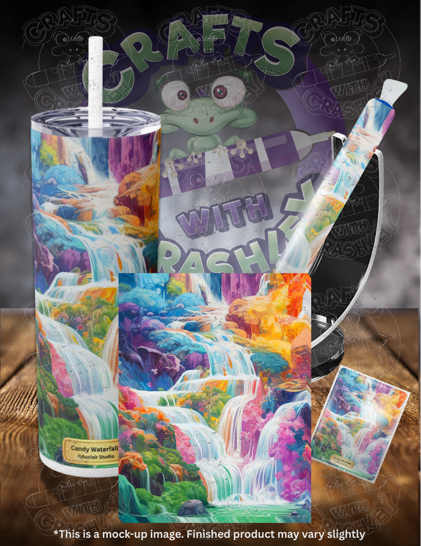 Product Bundle "Candy Waterfalls" by ©Auclair Studio