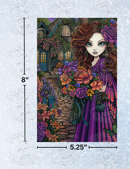 "Shaylee" by ©Myka Jelina Premium Decorative Release Papers for Diamond Painting