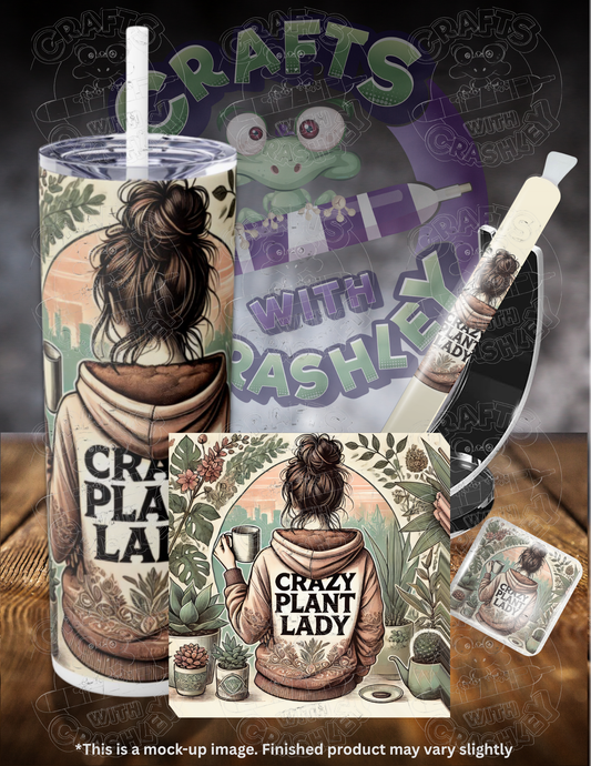 Product Bundle "Crazy Plant Lady"