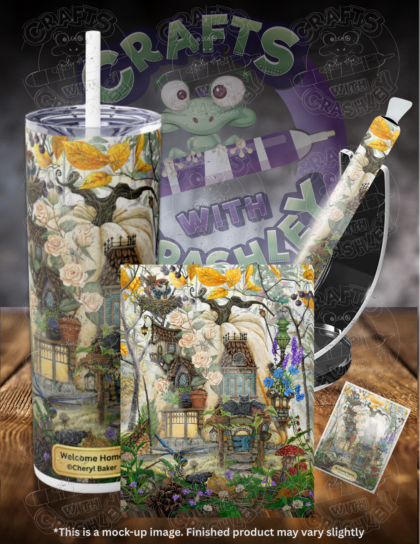 Product Bundle "Welcome Home" by ©Cheryl Baker