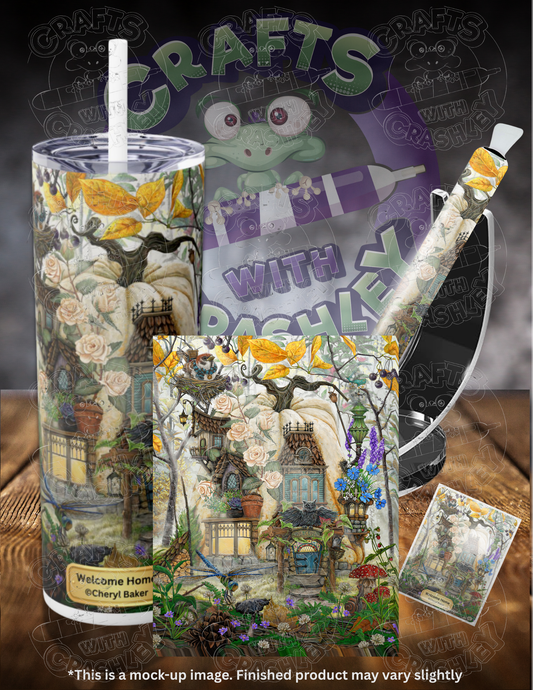 Product Bundle "Welcome Home" by ©Cheryl Baker