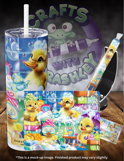 Product Bundle "Scrub a Dub Duckling" by ©Sheena Pike