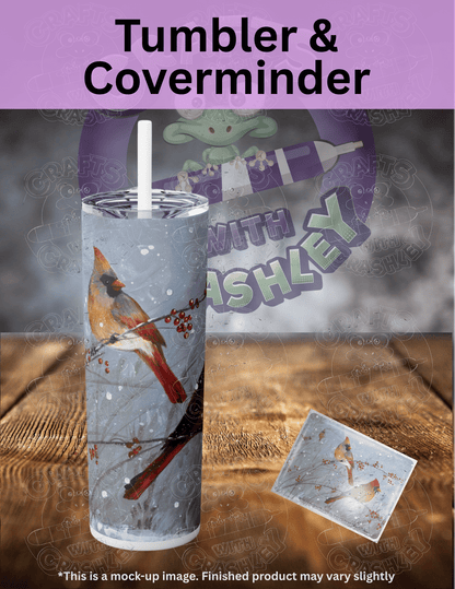 "Winter Cardinals" by ©Janet Stever Premium Accessories for Diamond Painting