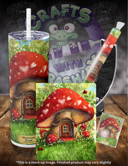 Product Bundle "Mushroom House" by ©Janet Stever