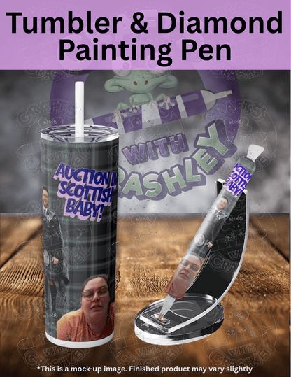 "Auction in Scottish" Premium Accessories for Diamond Painting