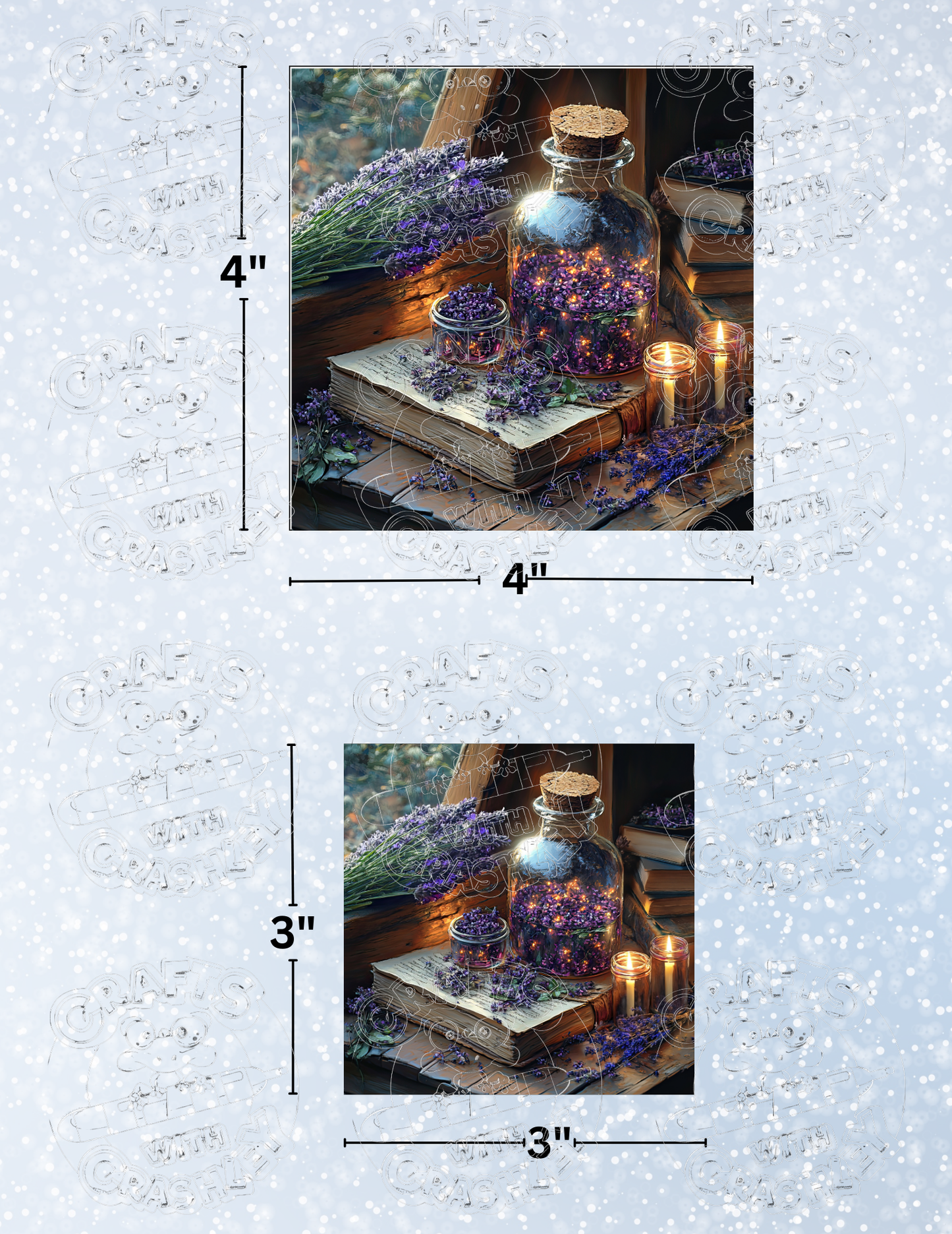 Product Bundle "Lavender Magic" by ©Claudia McKinney