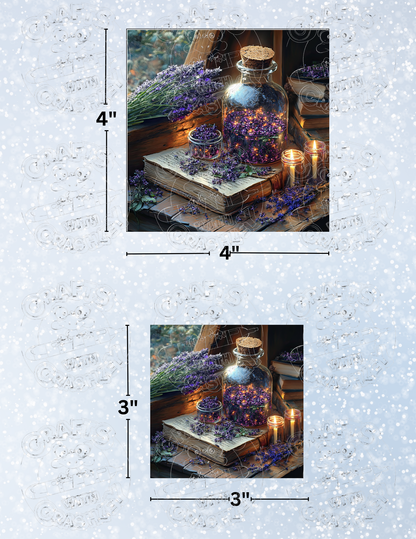 Product Bundle "Lavender Magic" by ©Claudia McKinney