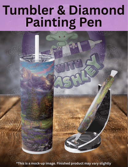 "Inspiration of Spring Meadows" by ©Chuck Pinson Premium Accessories for Diamond Painting