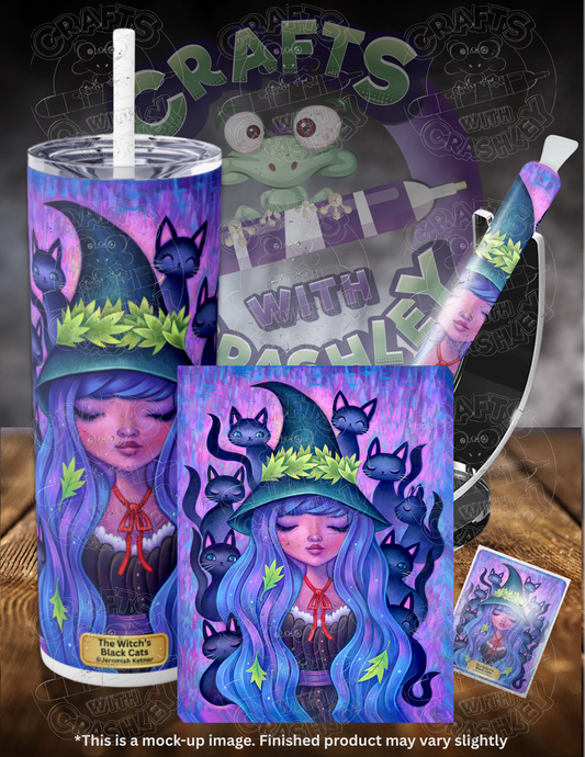 Product Bundle "The Witch's Black Cats" by ©Jeremiah Ketner