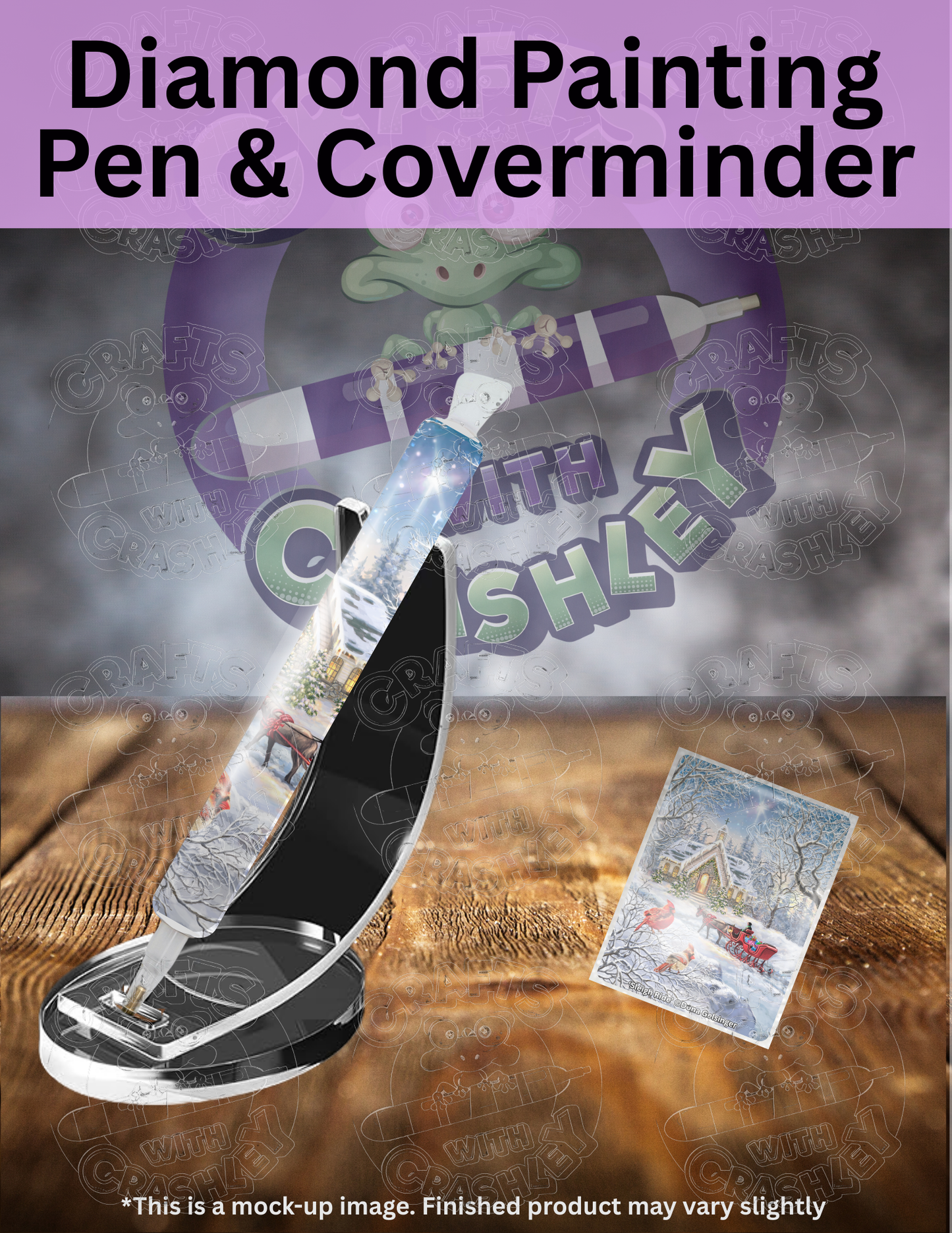 "Sleigh Ride" by ©Dona Gelsinger Premium Accessories for Diamond Painting