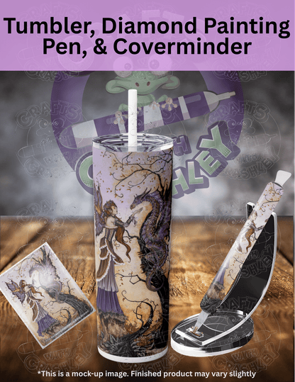 "The Dragon Charmer" by ©Amy Brown Premium Accessories for Diamond Painting