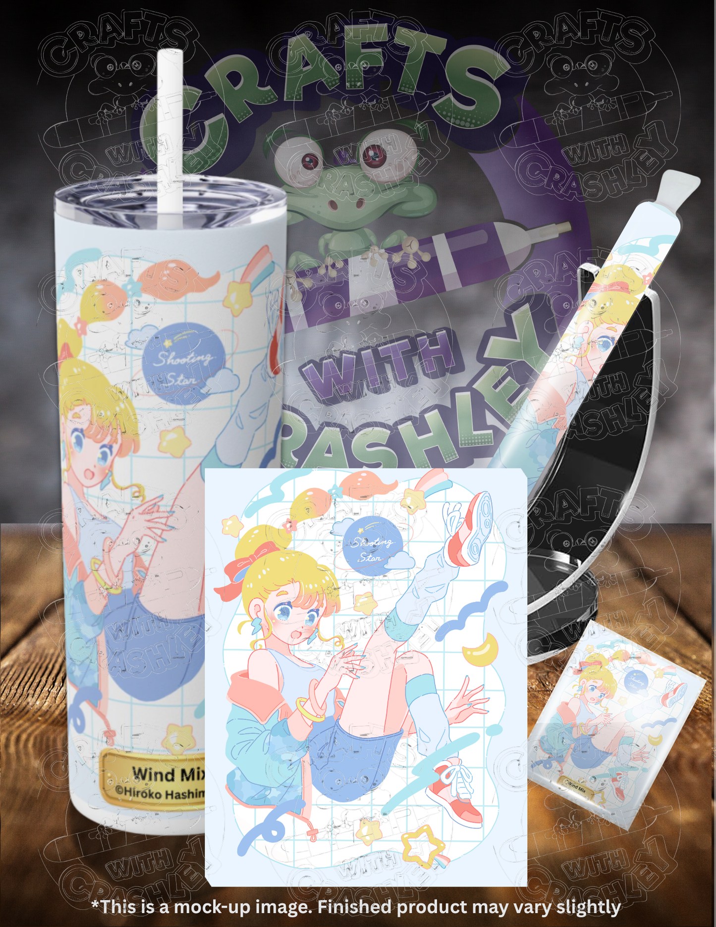 Product Bundle "Wind Mix" by ©Hiroko Hashimoto