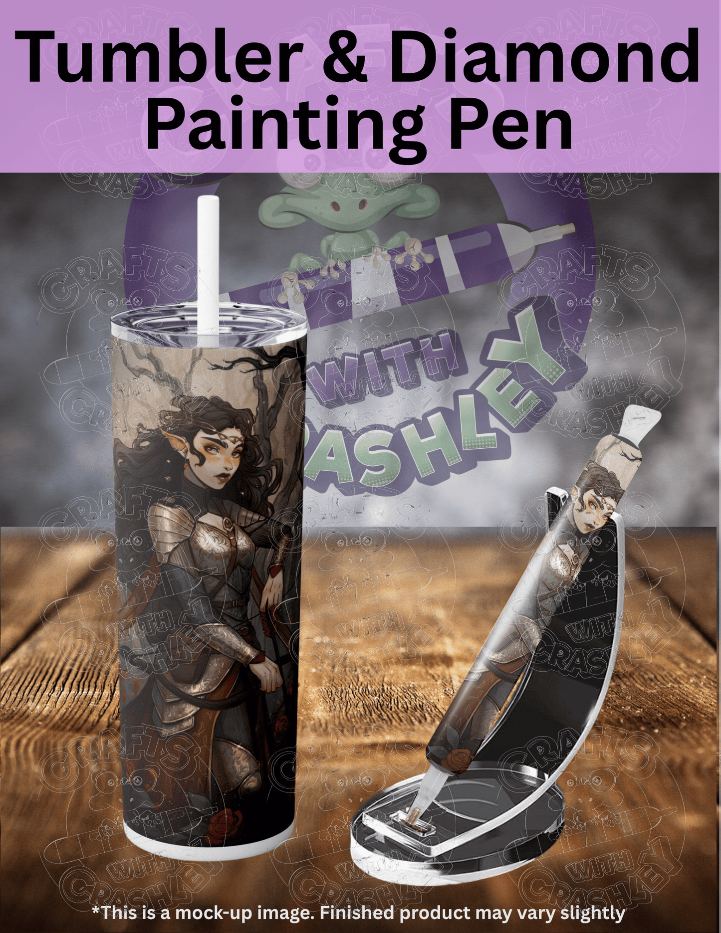 "Dark Faerytale" by ©ChrissaBug Premium Accessories for Diamond Painting