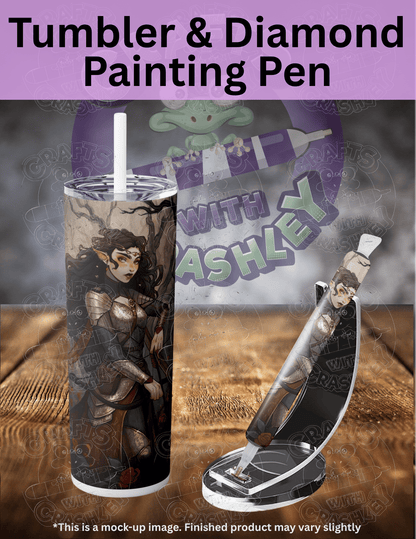 "Dark Faerytale" by ©ChrissaBug Premium Accessories for Diamond Painting