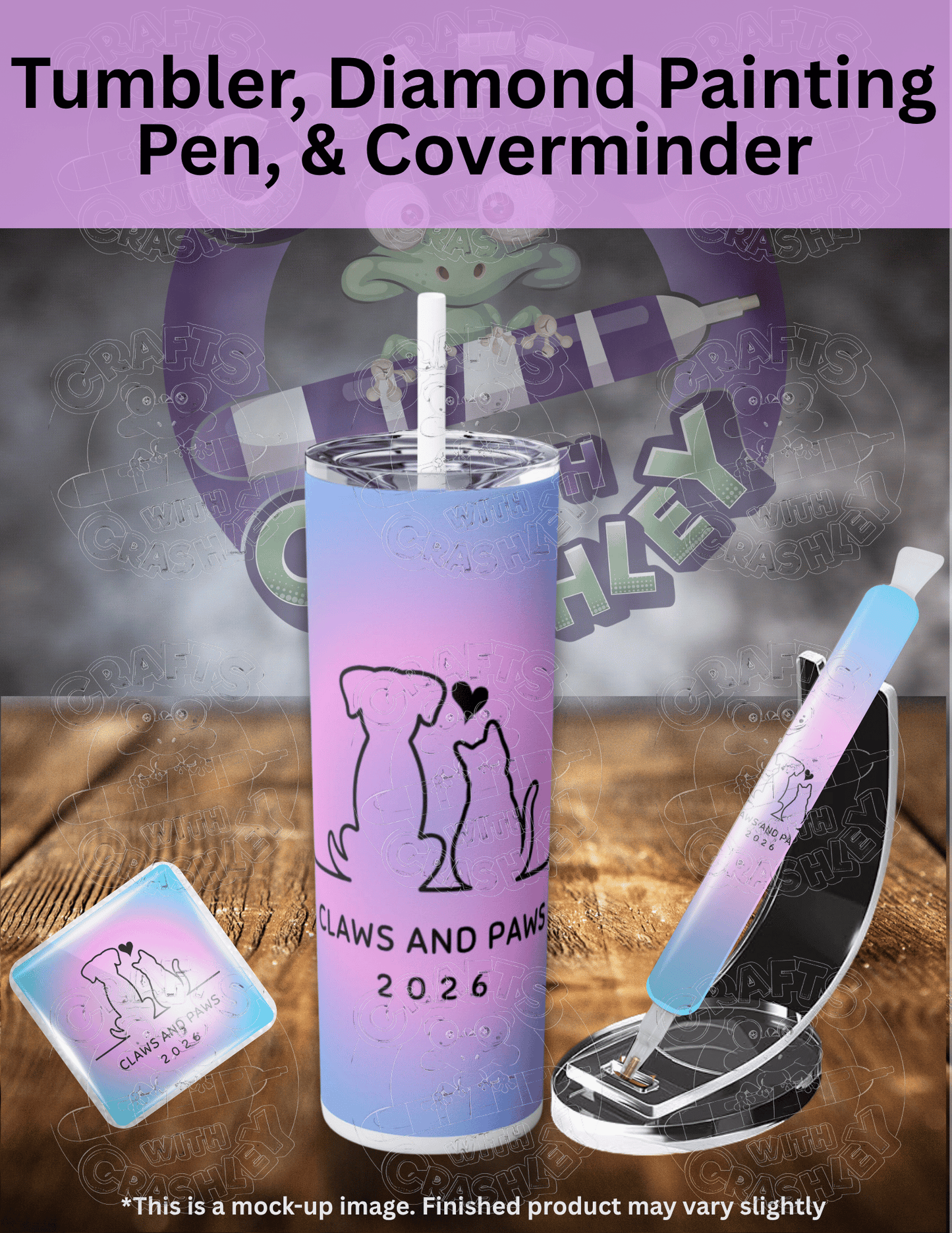 "Claws & Paws 2026" Premium Accessories for Diamond Painting