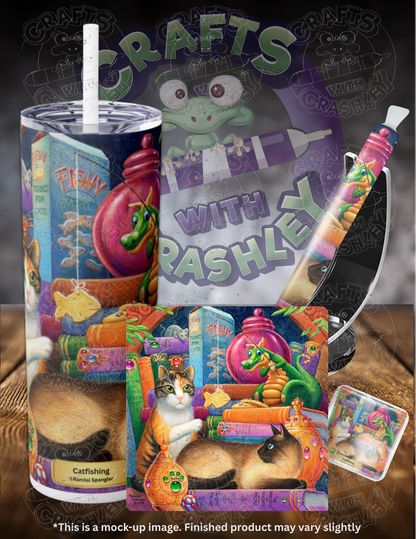 Product Bundle "Catfishing" by ©Randal Spangler