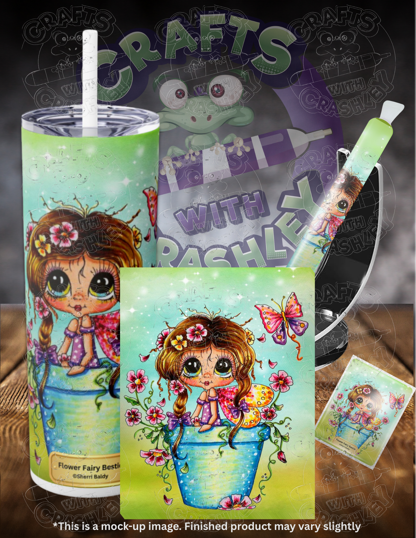 Product Bundle "Flower Fairy Bestie" by ©Sherri Baldy