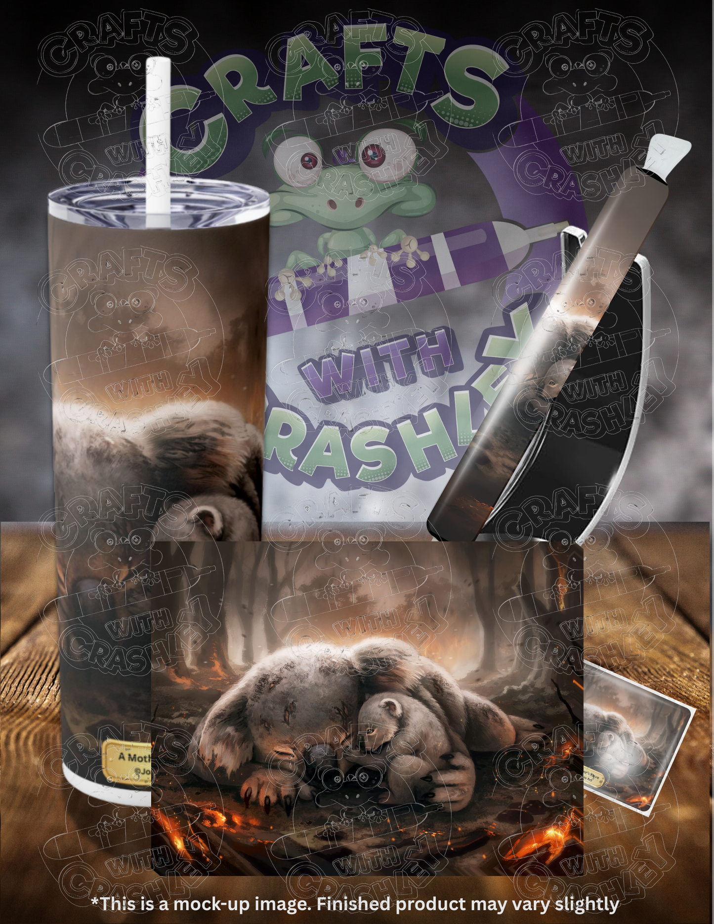 Product Bundle "A Mother's Love" by ©JoJoes Art