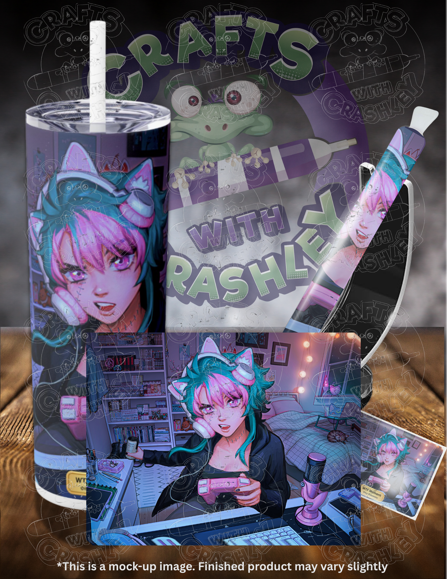 Product Bundle "WTF Moment" by ©Ivy Dolamore