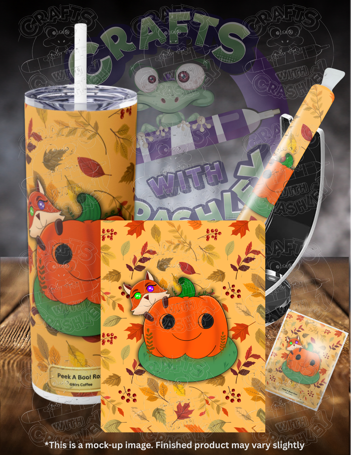 Product Bundle "Peek A Boo! Roxi" by ©Mrs Coffee