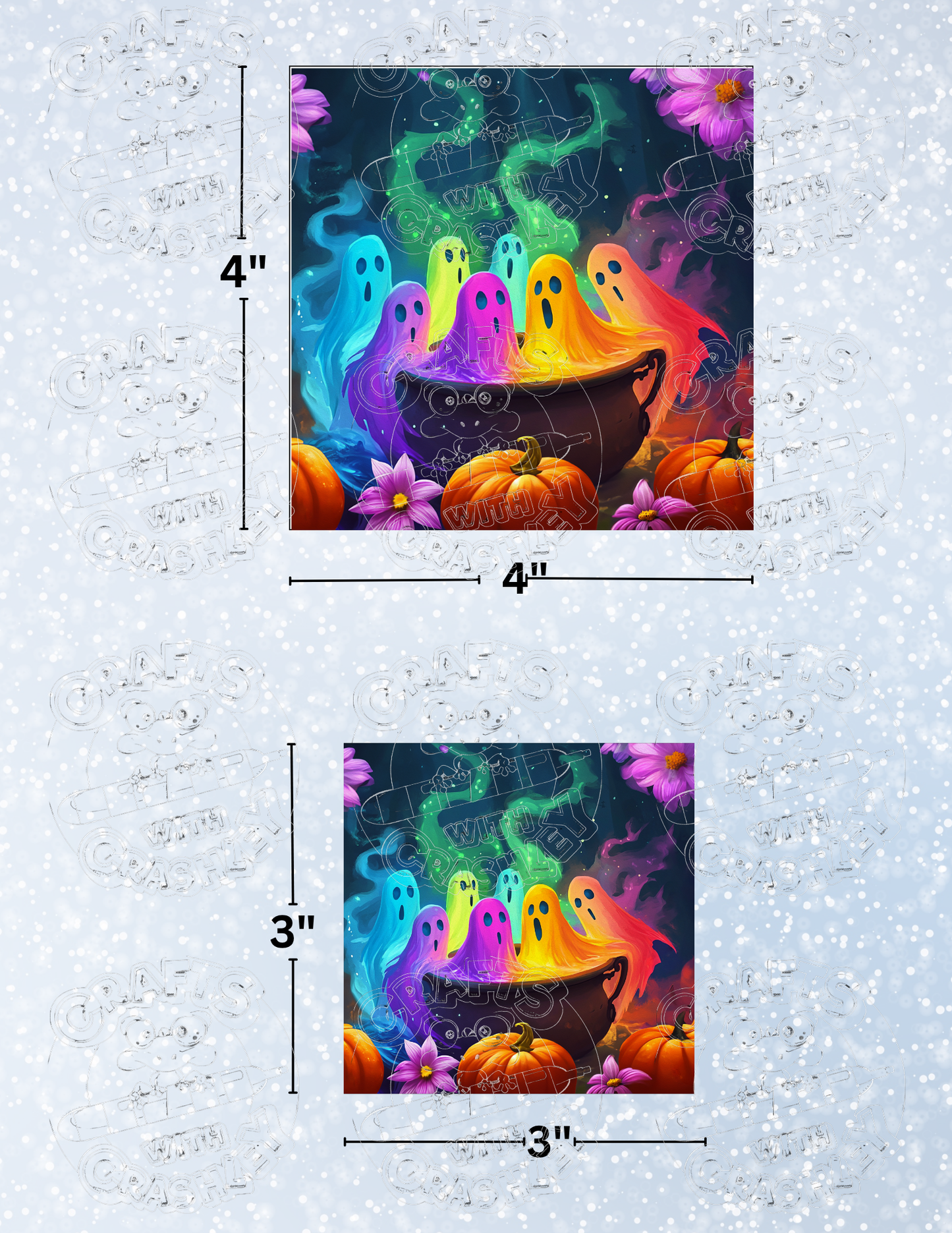 Product Bundle "Ghosty Soup" by ©Claudia McKinney