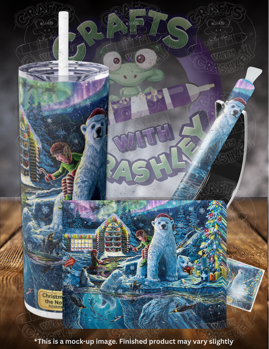 Product Bundle "Christmas Eve at the North Pole" by ©Dakota Daetwiler