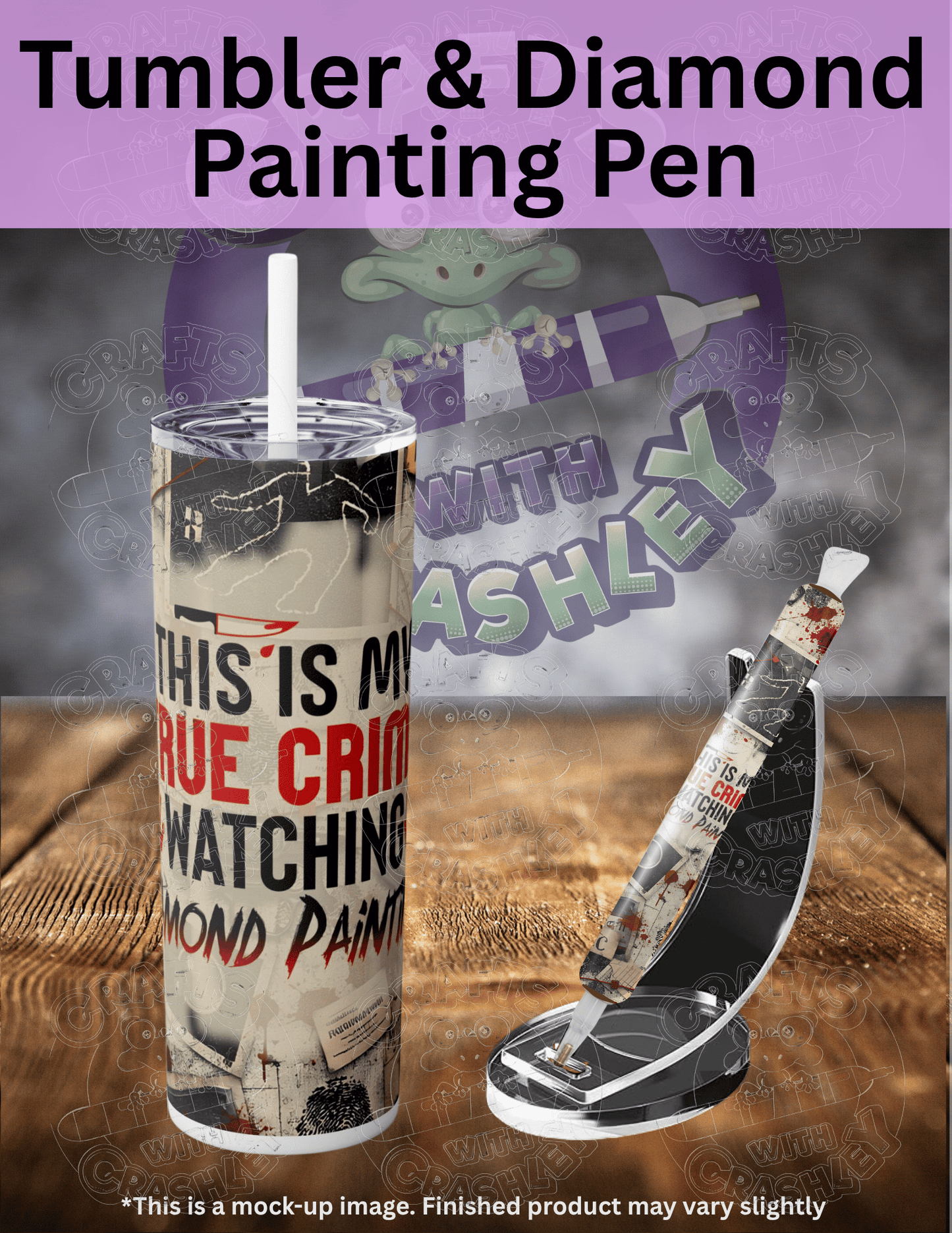 "True Crime & Diamond Painting" Premium Accessories for Diamond Painting