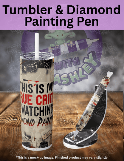 "True Crime & Diamond Painting" Premium Accessories for Diamond Painting