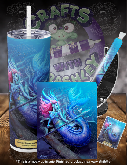 Product Bundle "Mermaid Queen Aphrodite" by ©Anthony Christou