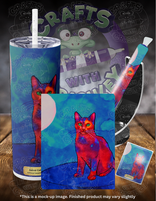 Product Bundle "Astral Cat" by ©Cheryl Carpenter