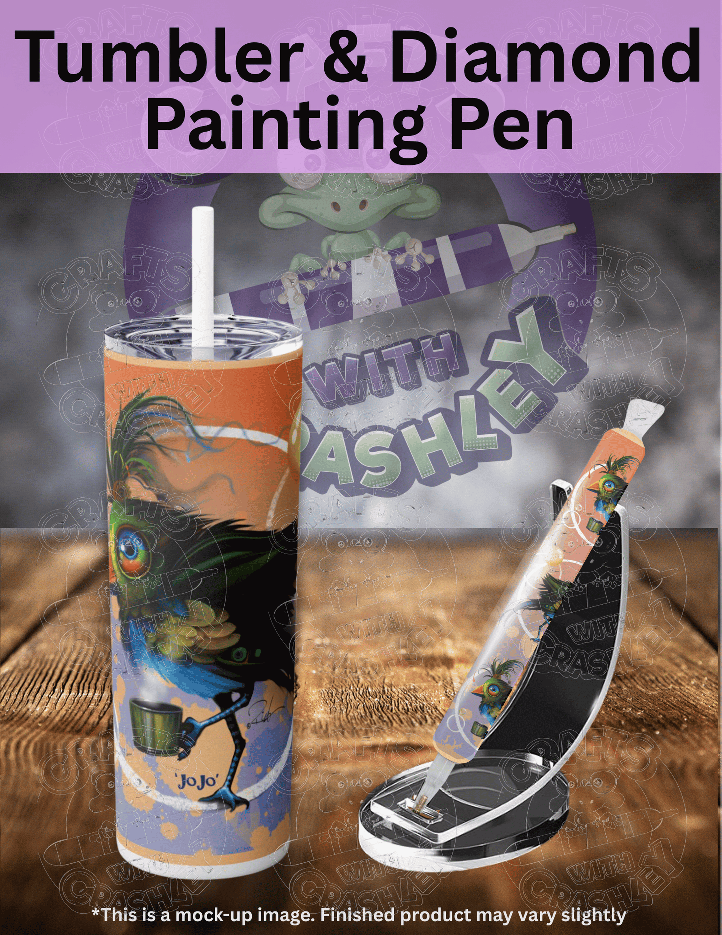 "JoJo" by ©Richard Lorenz Premium Accessories for Diamond Painting