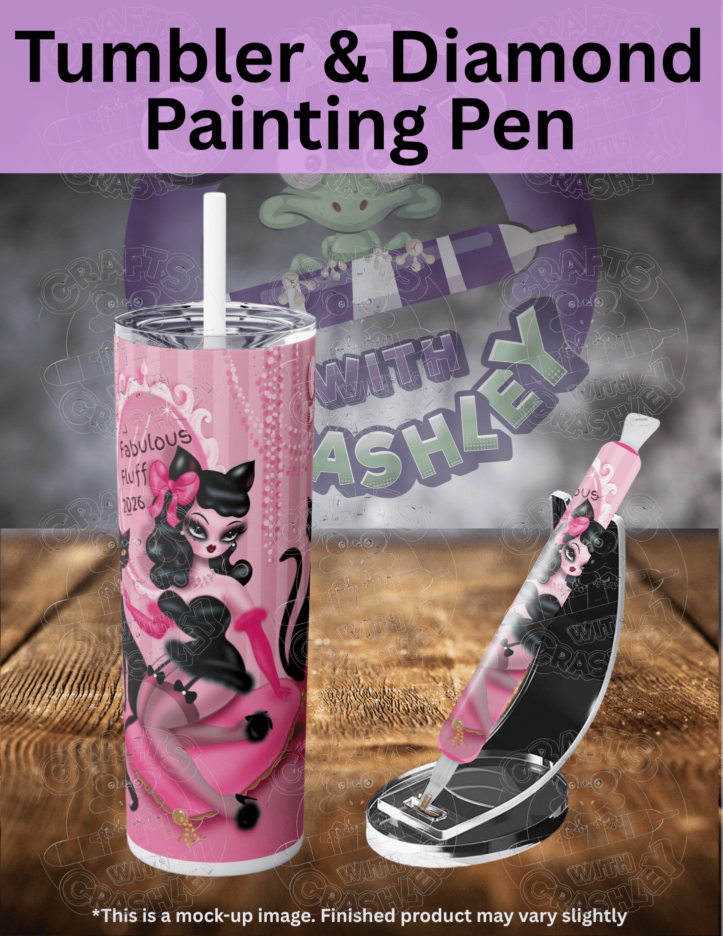 "Fabulous Fluff 2026" Premium Accessories for Diamond Painting