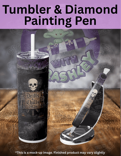 "Drills & Chills 2026" Premium Accessories for Diamond Painting